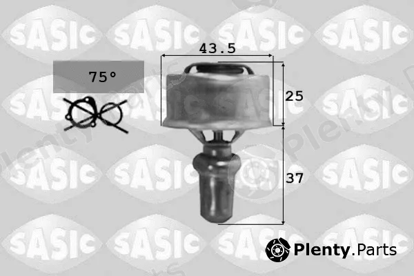Sasic 9000319 — Thermostat, coolant