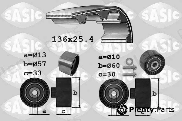 Sasic 1750035 — Timing Belt Kit