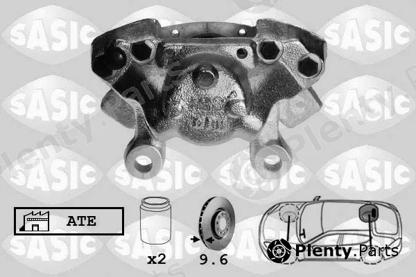 Sasic 6506081 — Brake Caliper