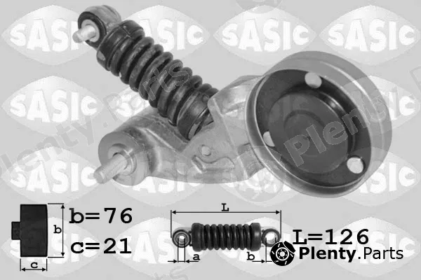 Sasic 1626201 — Belt Tensioner, V-ribbed belt