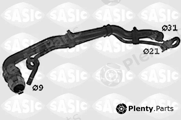 Sasic SWH0473 — Radiator Hose