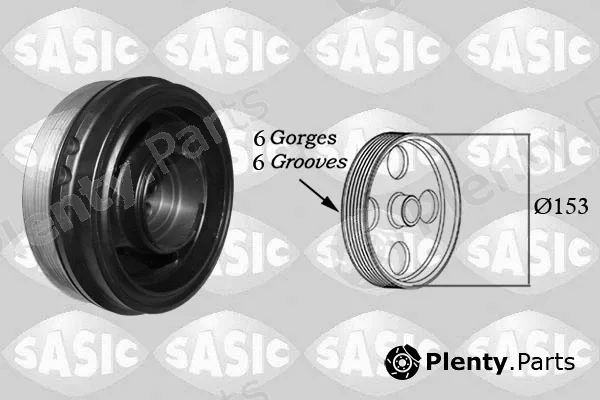 Sasic 2156088 — Belt Pulley, crankshaft