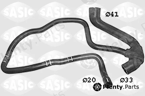 Sasic SWH6719 — Radiator Hose