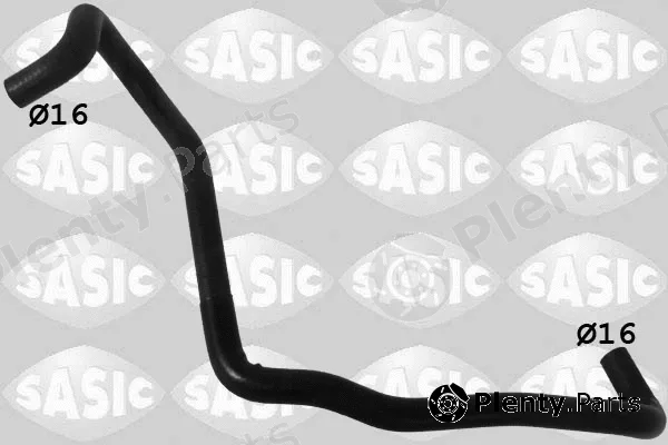 Sasic 3400093 — Radiator Hose
