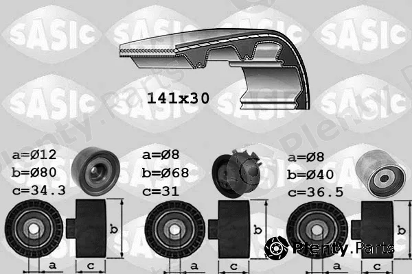 Sasic 1756044 — Timing Belt Kit