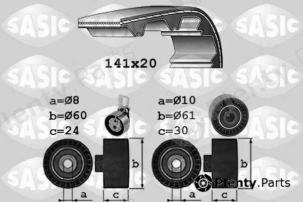 Sasic 1750044 — Timing Belt Kit