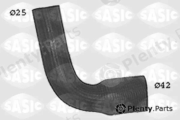 Sasic SWH4167 — Radiator Hose