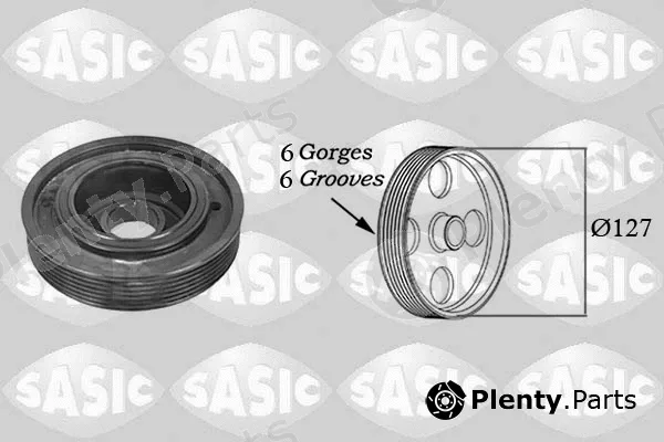 Sasic 5150K60 — Belt Pulley, crankshaft