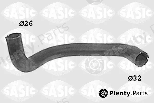 Sasic SWH6692 — Radiator Hose