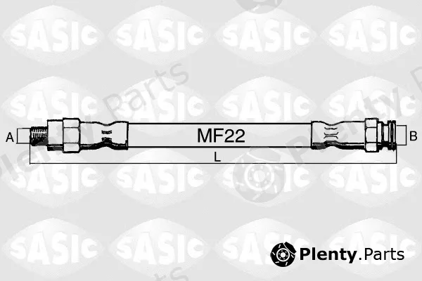 Sasic SBH4075 — Brake Hose