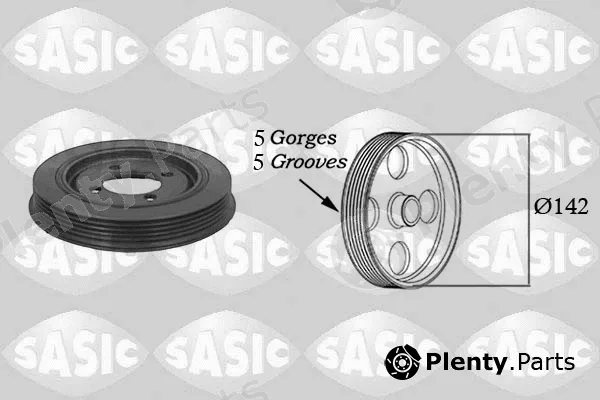 Sasic 5150L60 — Belt Pulley, crankshaft