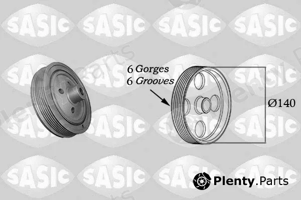 Sasic 2156055 — Belt Pulley, crankshaft