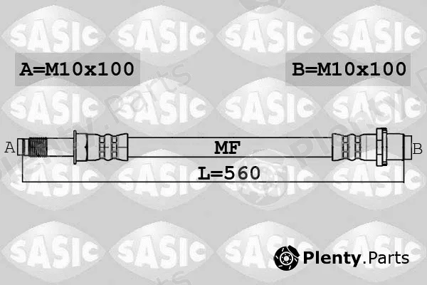Sasic 6606241 — Brake Hose