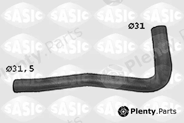 Sasic SWH4214 — Radiator Hose