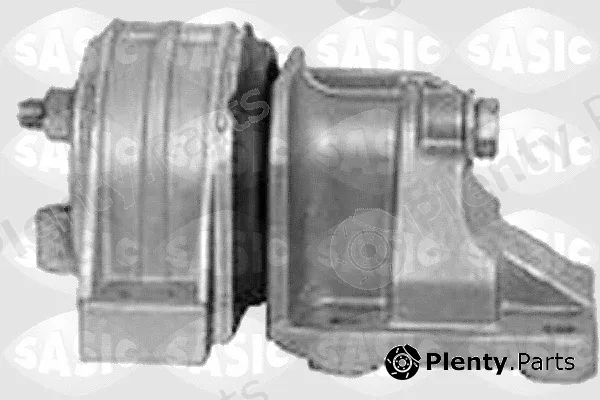 Sasic 8071T11 — Mounting, engine