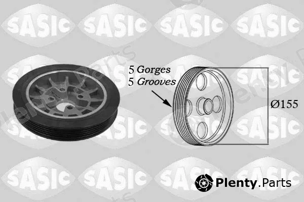 Sasic 2156007 — Belt Pulley, crankshaft