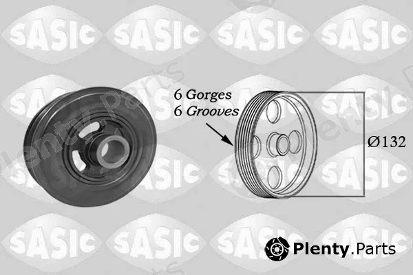 Sasic 2156084 — Belt Pulley, crankshaft