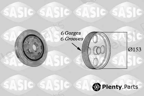 Sasic 2150023 — Belt Pulley, crankshaft
