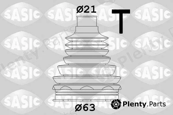 Sasic 1906075 — Bellow Kit, drive shaft