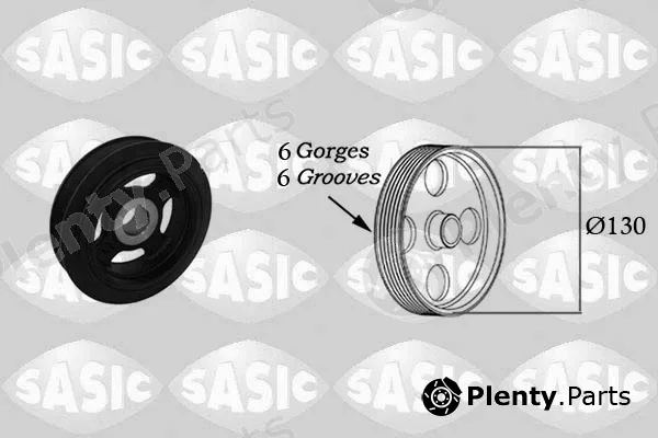 Sasic 2156049 — Belt Pulley, crankshaft