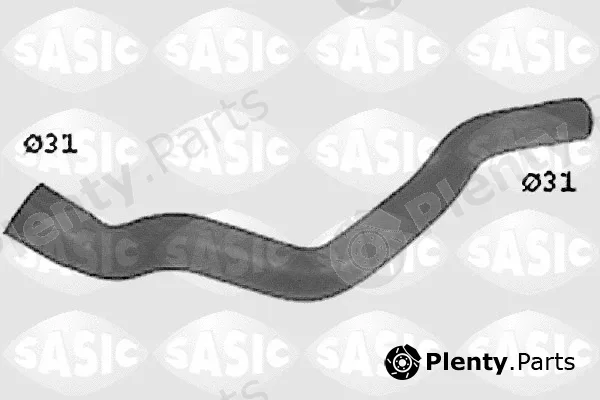 Sasic SWH0412 — Radiator Hose