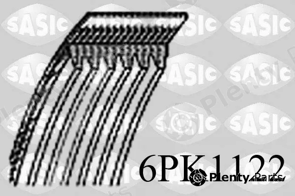 Sasic 6PK1122 — V-Ribbed Belt