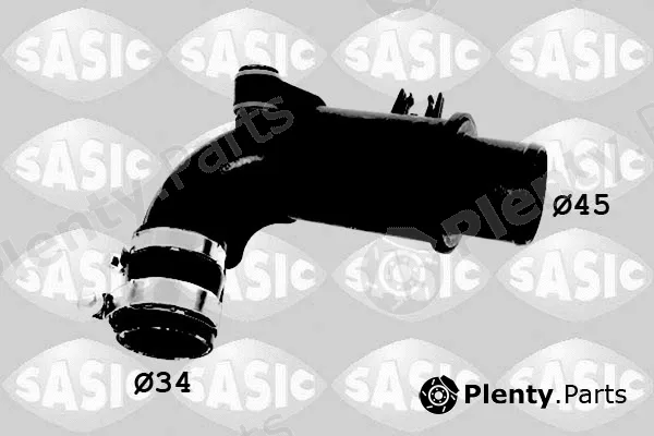 Sasic 3334003 — Charge Air Hose