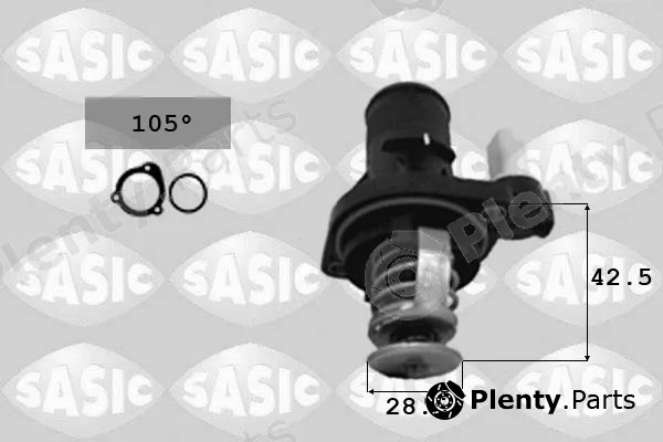 Sasic 3300001 — Thermostat, coolant