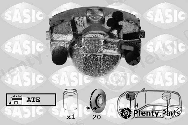 Sasic 6506021 — Brake Caliper