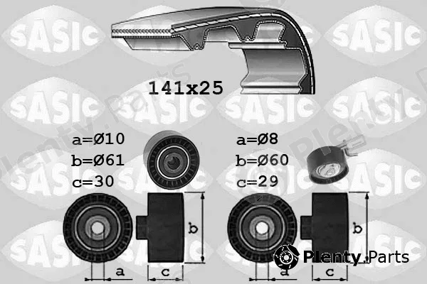 Sasic 1756072 — Timing Belt Kit