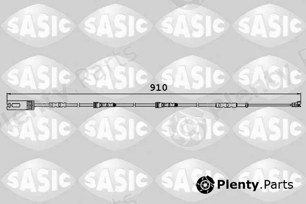 Sasic 6236019 — Warning Contact, brake pad wear