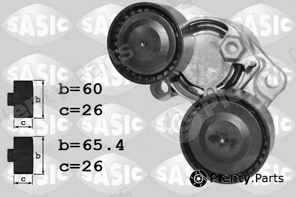 Sasic 1626177 — Belt Tensioner, V-ribbed belt