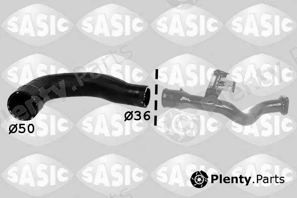 Sasic 3336304 — Charge Air Hose