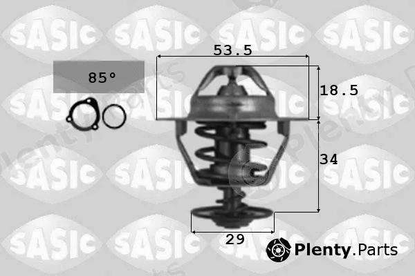 Sasic 3306029 — Thermostat, coolant