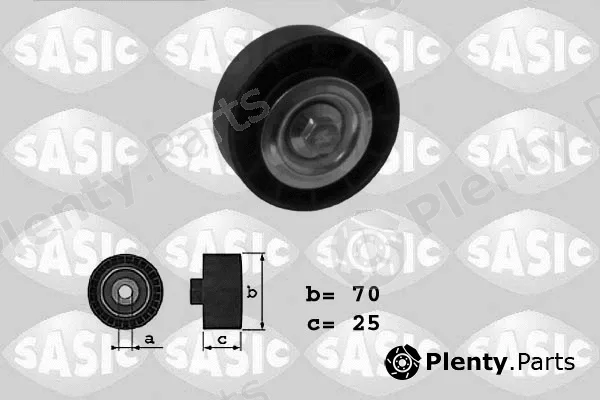 Sasic 1620058 — Deflection/Guide Pulley, V-ribbed belt