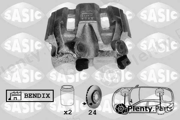 Sasic SCA4026 — Brake Caliper