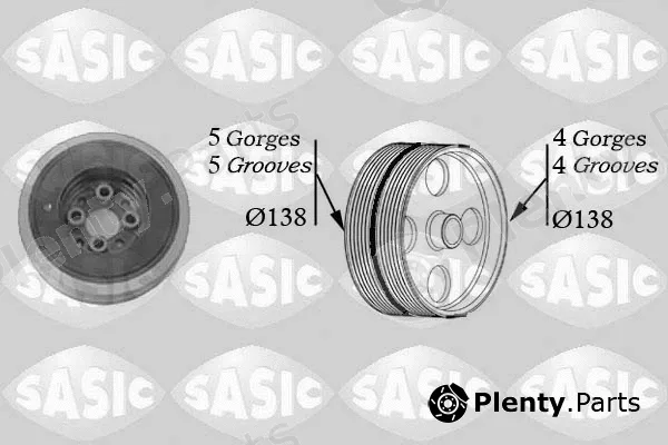 Sasic 2156004 — Belt Pulley, crankshaft