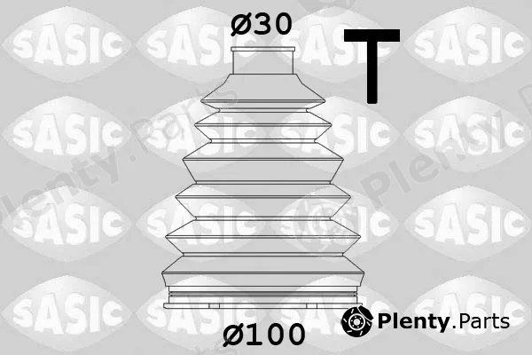 Sasic 1904047 — Bellow Kit, drive shaft