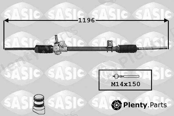 Sasic 4006017 — Steering Gear