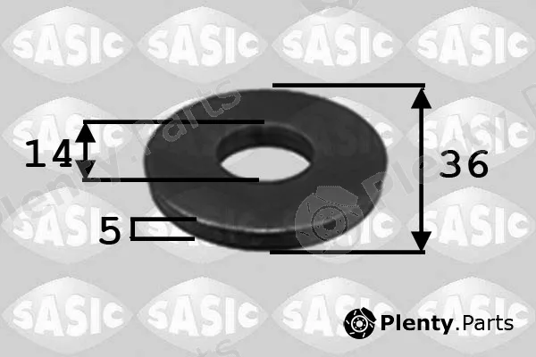 Sasic 8700014 — Washer, crankshaft pulley