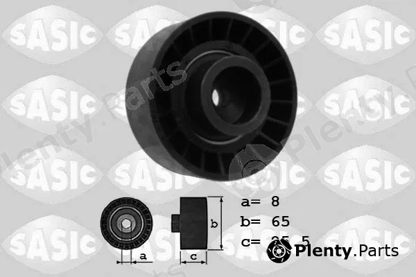 Sasic 1620053 — Deflection/Guide Pulley, V-ribbed belt