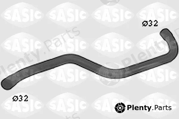 Sasic SWH6820 — Radiator Hose