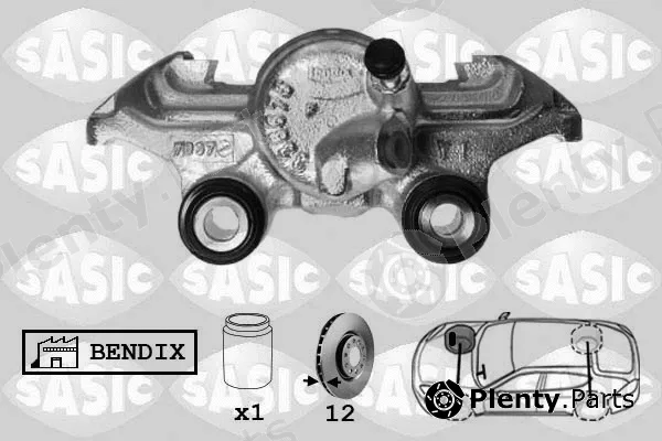 Sasic SCA4033 — Brake Caliper