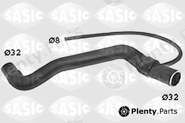 Sasic SWH6816 — Radiator Hose