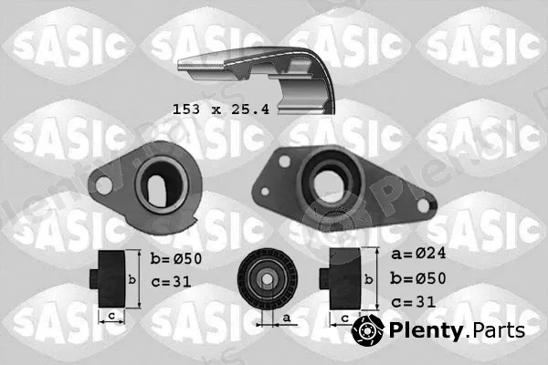 Sasic 1754018 — Timing Belt Kit