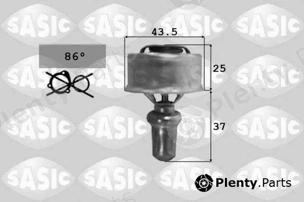 Sasic 9000322 — Thermostat, coolant
