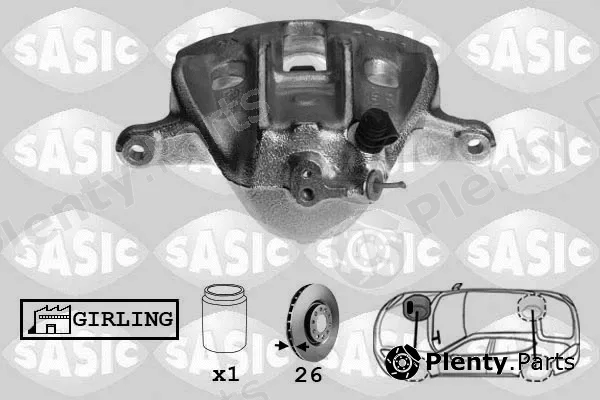 Sasic SCA0081 — Brake Caliper