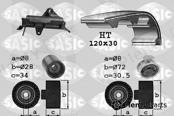 Sasic 1756020 — Timing Belt Kit