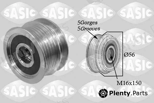 Sasic 1676005 — Alternator Freewheel Clutch