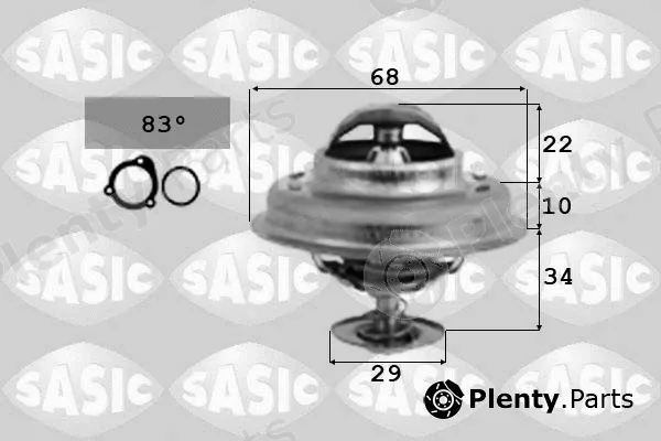 Sasic 3381251 — Thermostat, coolant